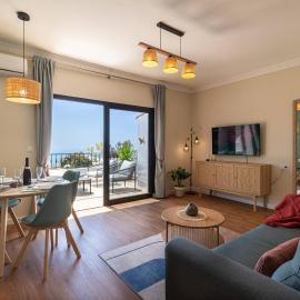 Heart of Mijas Gorgeous Flat with Panoramic View