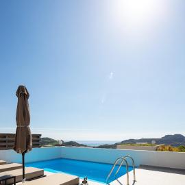 Villa Arkadia、Marioúのホテル