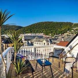 The Townhouse Dream I Must See Views!, отель в Бергене