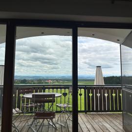 In d'Hütte - Schöne Ferienwohnung und Traumhafte Ferienwohnung, hotel din Ravensburg