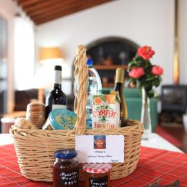 Nanna's Country Home, hotel i Feteira Grande