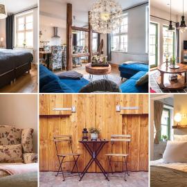Apartmenthaus Mathilde, hotel u gradu Kedlinburg