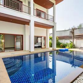 Surin villa by Pattara, hotel a Surin Beach