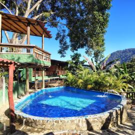 Hotel El Santuario、ミンカのホテル