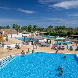 Oh! Campings - La Brise de Camargue, hótel í Saintes-Maries-de-la-Mer