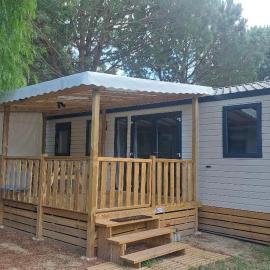 Mobil home prémium 8 pers camping 4 étoiles