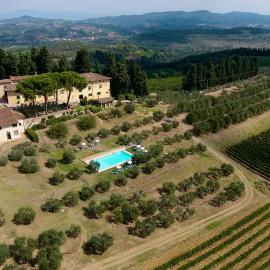 Fattoria Poggio Capponi, hotell i Montespertoli