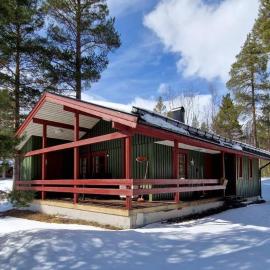 Sauna | Wi-Fi | Terrace | Wood stove | Cable TV, khách sạn ở Lofsdalen