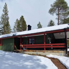 Sauna | Wi-Fi | Terrace | Wood stove | Cable TV, hotel di Lofsdalen