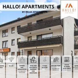 Hallo!-Apartments - Ideal für Geschäftsreisende, Monteure und Feriengäste, hotel in Bad Wörishofen