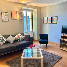 Le Fouquet - T3 Duplex Panorama d'Exception sur la Mayenne