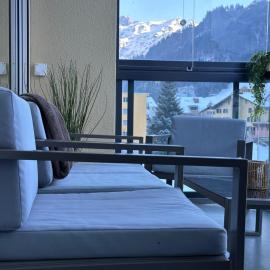 Alpine Escape Titlis, Ski, Lake, hotell i Engelberg