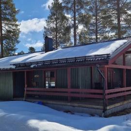 Sauna | Wi-Fi | Terrace | Wood stove | Cable TV, khách sạn ở Lofsdalen