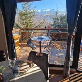 Chalet Glasul Padurii, hotel a Moieciu de Jos