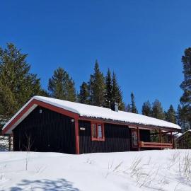 Sauna | Wi-Fi | Terrace | Wood stove | Cable TV, khách sạn ở Lofsdalen