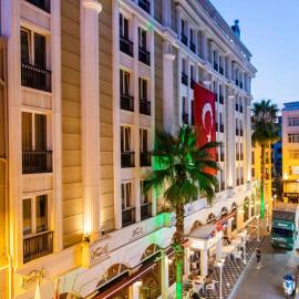 Baron Hotel & Spa, hotel v destinaci Istanbul