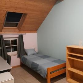 Chambre au coeur de la gaume - Chambre 2 -Bleue