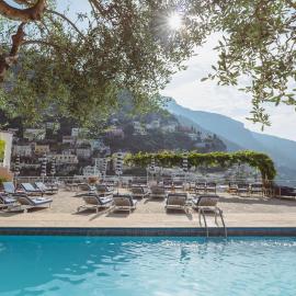 Hotel Poseidon, хотел в Позитано