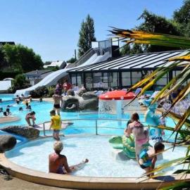 ZEcamping 4 étoiles animé parc aquatique pet friendly sauna, viešbutis mieste Sen Liuneras