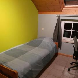 Chambre au coeur de la Gaume - Chambre 3 Vert-Jaune, hotel sa Virton