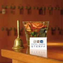 Hotel garni Sterff, хотел в Зеесхаупт