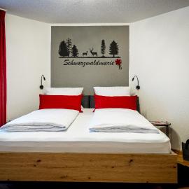 Schwarzwaldmarie in Titisee mit Badewanne Sonnenbalkon TG-Stellplatz Küche