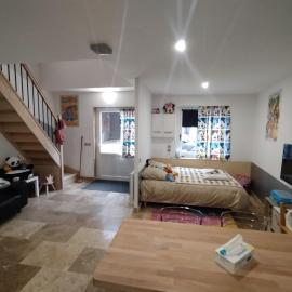 maison luxe disney aeroport tillé 2 a 5 personnes, хотел в Tillé
