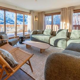 Brand new luxury appartement in morel 50 meters from the slopes, hotel a Mussillon