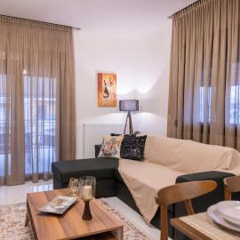 Filoxenia Luxury apartments Trikala, hotel i Trikala