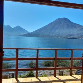 Sunrise Lago Atitlan: San Pablo La Laguna'da bir otel