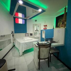 Motel Numsei Orla、アラカジュのホテル