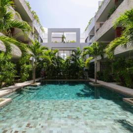 Spacious Tulum Condo for 10 Great Amenities