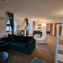 Stadtvilla Apartment mit Schlossblick, Hotel in Heidenheim