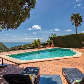 Arrifana Ocean View Villa, hotel in Aljezur