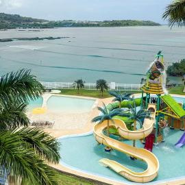 Vista Alegre에 위치한 호텔 casa de playa vacacional goldsky