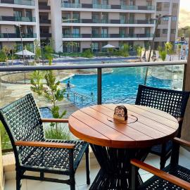 Malia Muro Alto - Porto de Galinhas - Flat para 5 pessoas vista piscinas, hotel u gradu 'Ipojuca'