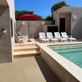 Mar y Chelo Luxury Aparments, hotel u gradu Isla Muheres