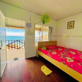 Đảo Bình Ba - không nhận khách quốc tế, view trực tiếp biển, phòng đơn - nhận cọc trước mới giữ phòng, viešbutis mieste Ấp Binh Ba