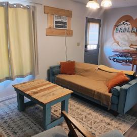 Wall में, होटल Cozy town house in Wall!