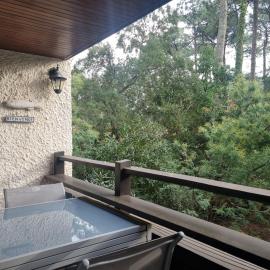 Spacieux T3 à Seignosse au bord de l'océan avec balcon - FR-1-239-1095, hotel u gradu Senjos