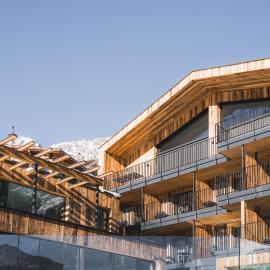 Grünwald Resort Sölden Appartements und Chalets mit Pool, hotel di Sölden