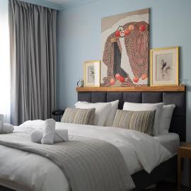 Cozy Urban Studio Piata Victoriei、Floreascaのホテル