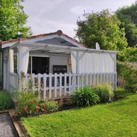 Chalet grand confort Bassin d'Arcachon