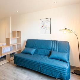 Appartement à la gare calme & reposant, hotel u gradu 'Chambéry'