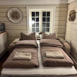 Sentrum Lillesand unique accommodation、リレサンのホテル