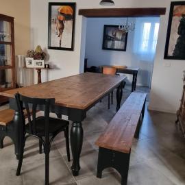 I tre merli, hotel Mortarában