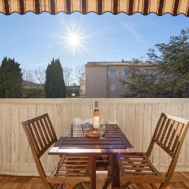 T3 spacieux avec la Clim, Wifi & Parking