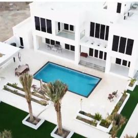 Rumays House, Barka – hotel w mieście Rumays