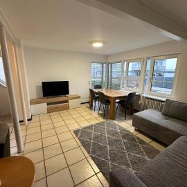 Zentrales 7-Personen Apartment in Singen mit Küche، فندق في سينجين