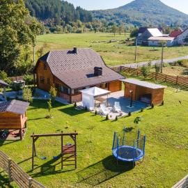 Nice Home In Gornje Pazariste With Sauna